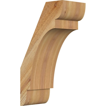 6"W x 10"D x 18"H Olympic Rough Sawn Knee Brace, Western Red Cedar